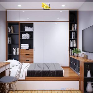 Giường Nhựa Ecoplast – G003